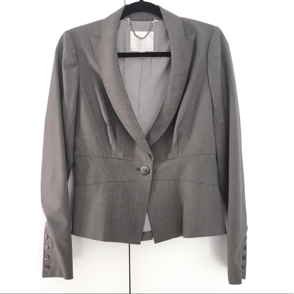 Rebecca Taylor Suit Jacket, wool, size 10